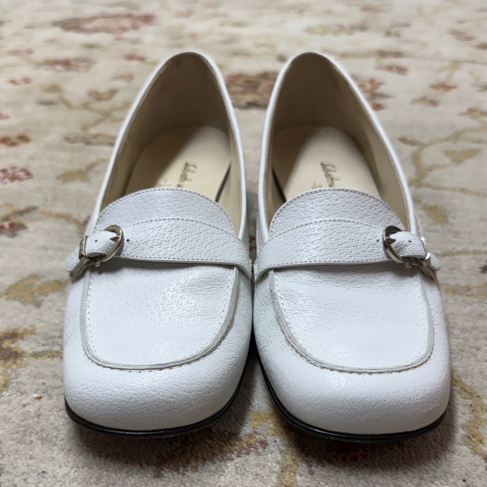 Salvatore Ferragamo Neville style heels